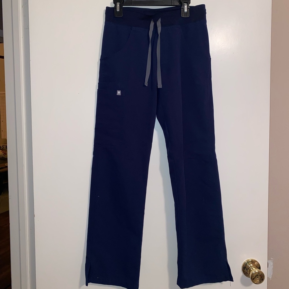 Figs XXS/petite scrub pants - Navy